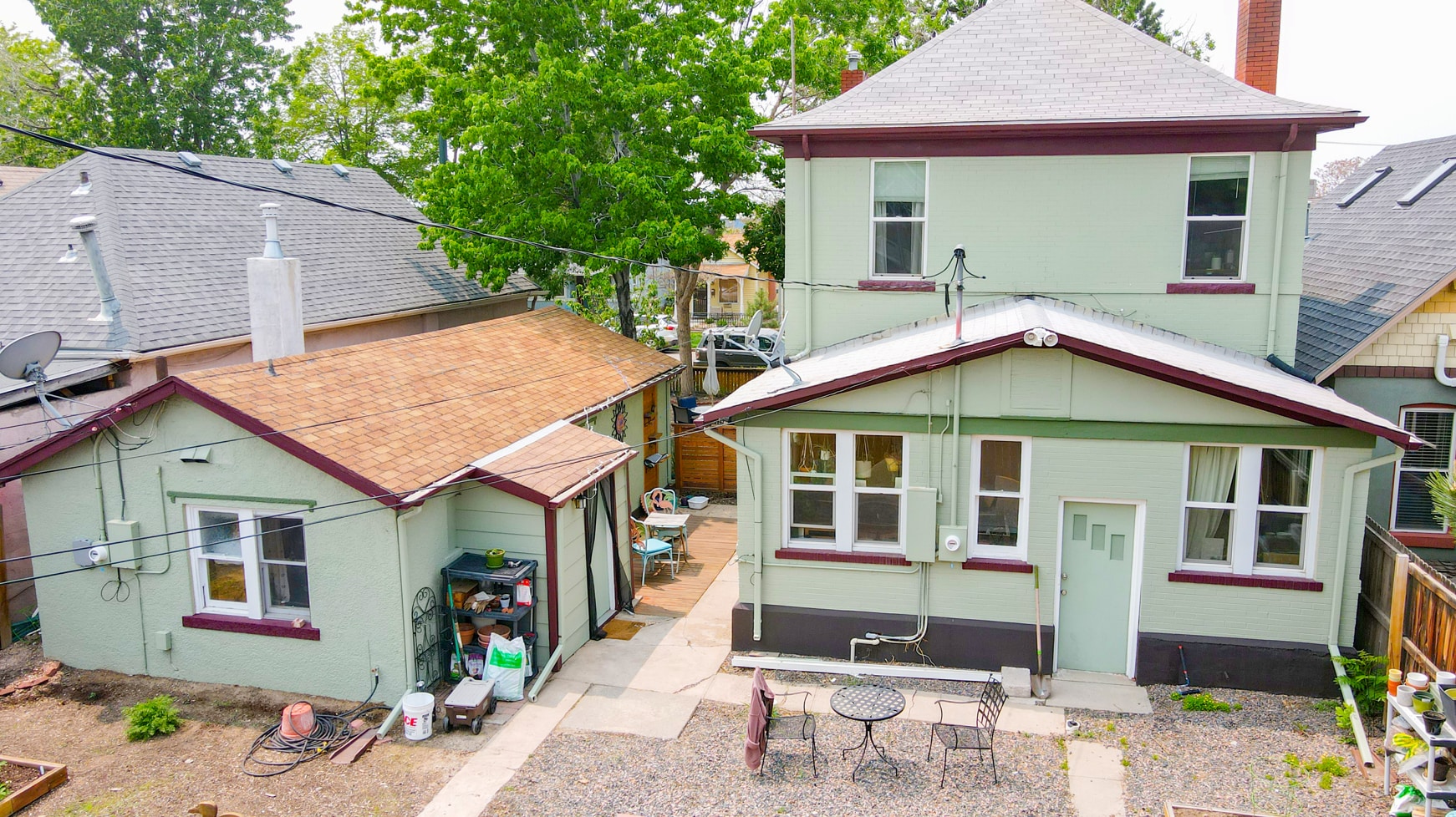 Rear View - 42 Fox St