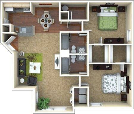 Floorplan - Solis at Winter Park