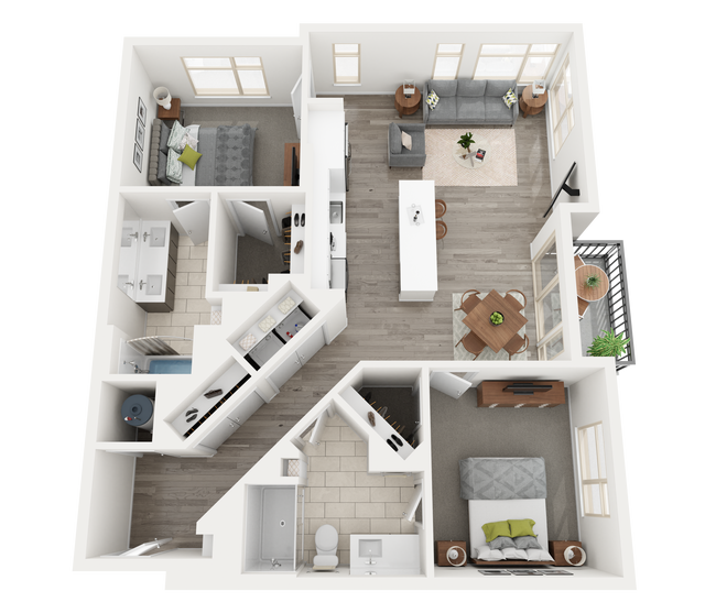 Floorplan - Clovis Point
