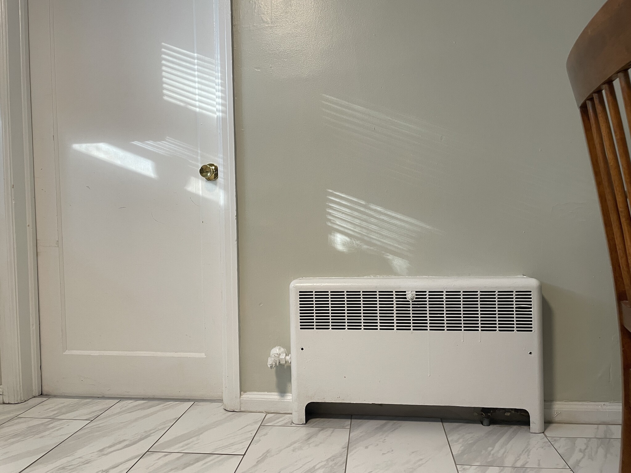 Radiant heating extremely efficient - 719 East Fremont Street