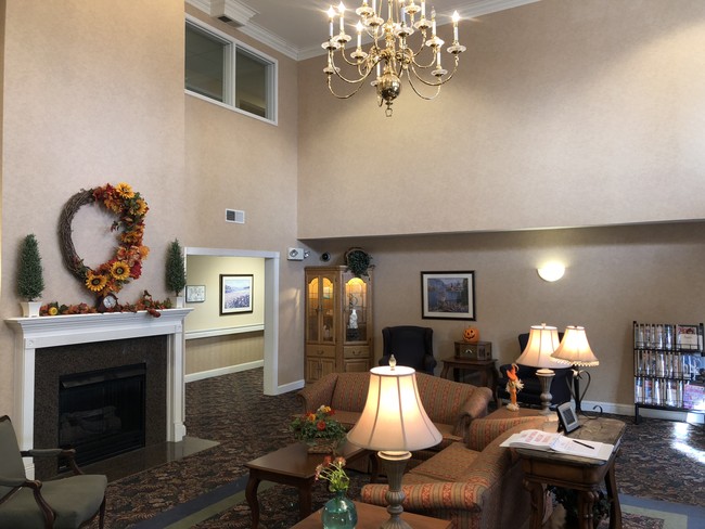 Villa Reception Foyer - The Village of Redford-Independent Living 55+