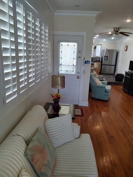 Front Door into Living Room - 3601 Alabama Ave NE