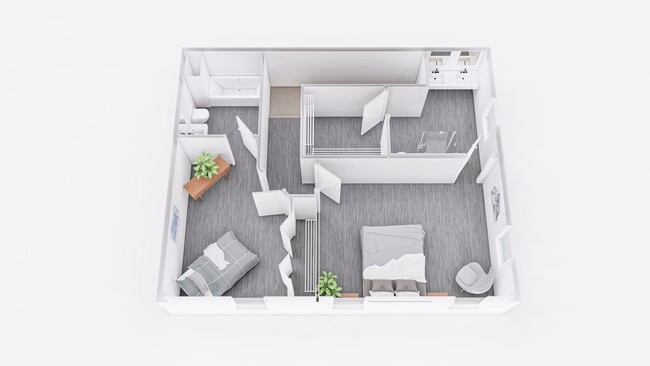 Floorplan - HighPoint Community Apartments