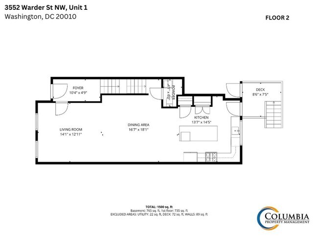Building Photo - 3552 Warder St NW