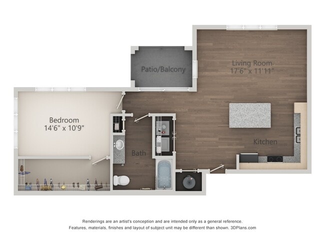 Floorplan - M2 at Millenia