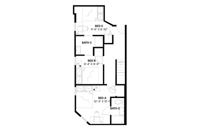 Building Photo - Private bedroom in 4 bed/3 bath Home