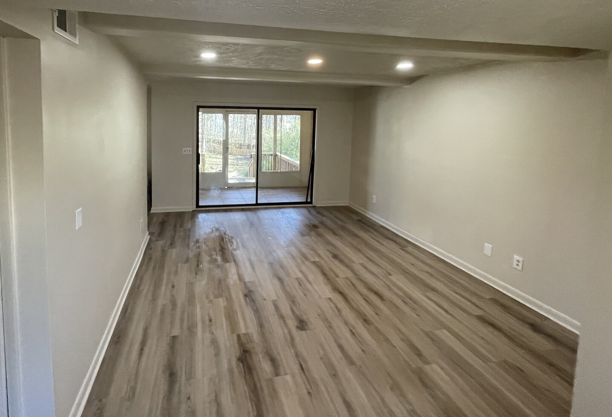 View from Living room - 5304 Hunters Point Ct