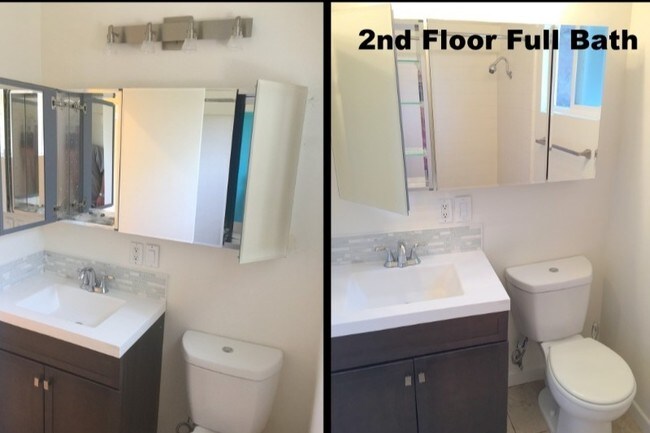2nd Floor Full Bathroom - 3305 Green Ln