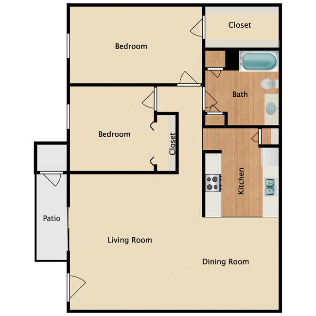 Cherrywood.png - Normandy Woods Apartments