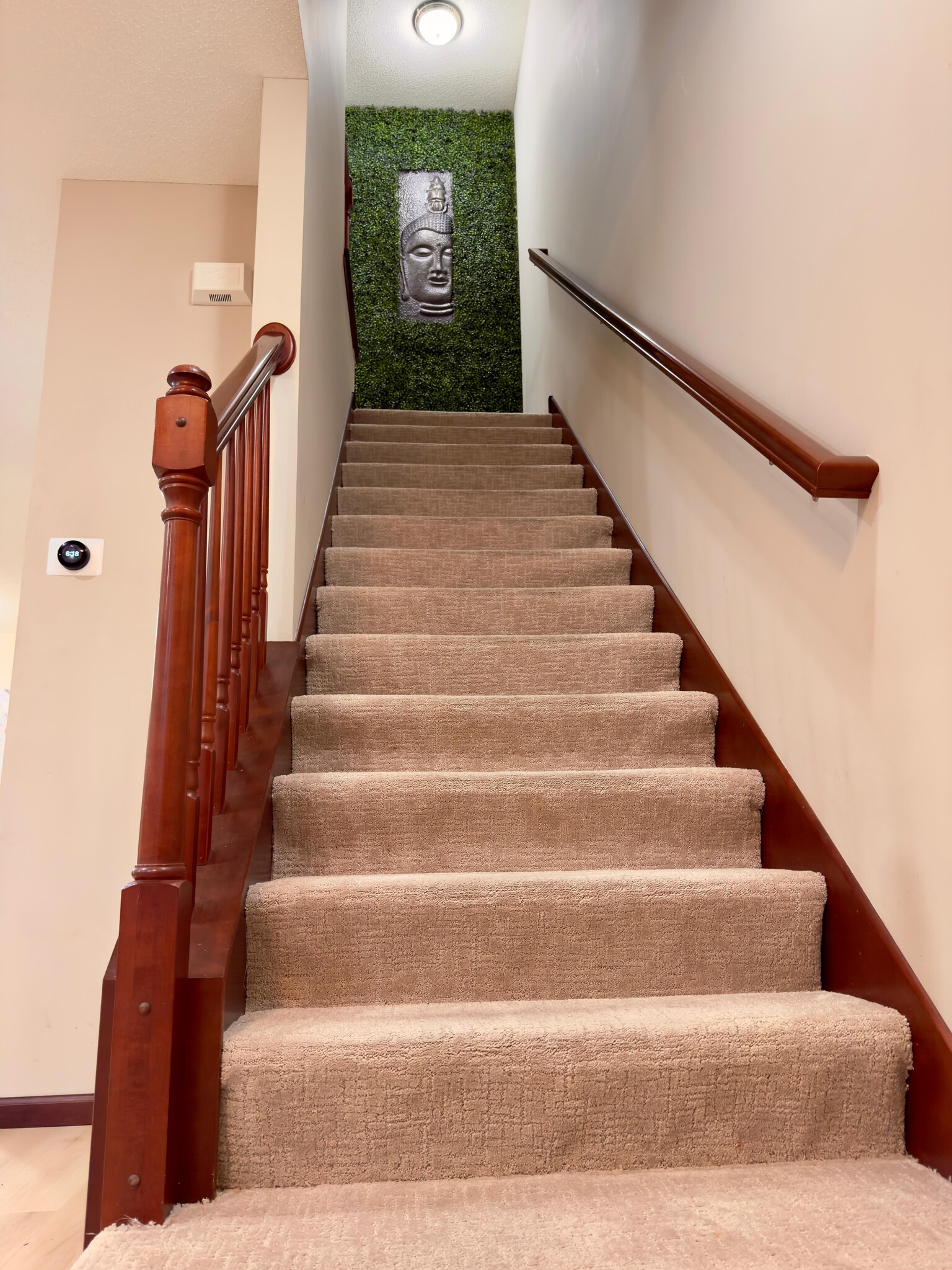 Stairs to bedroom - 10006 Pincherry Ln