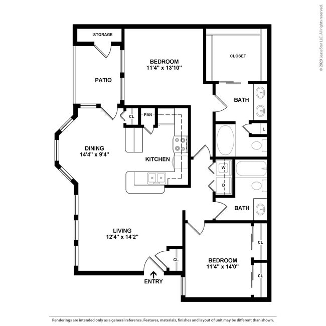 Floorplan - Champions Park