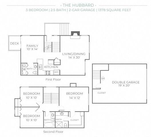 Floorplan - Hubbard's Crossing