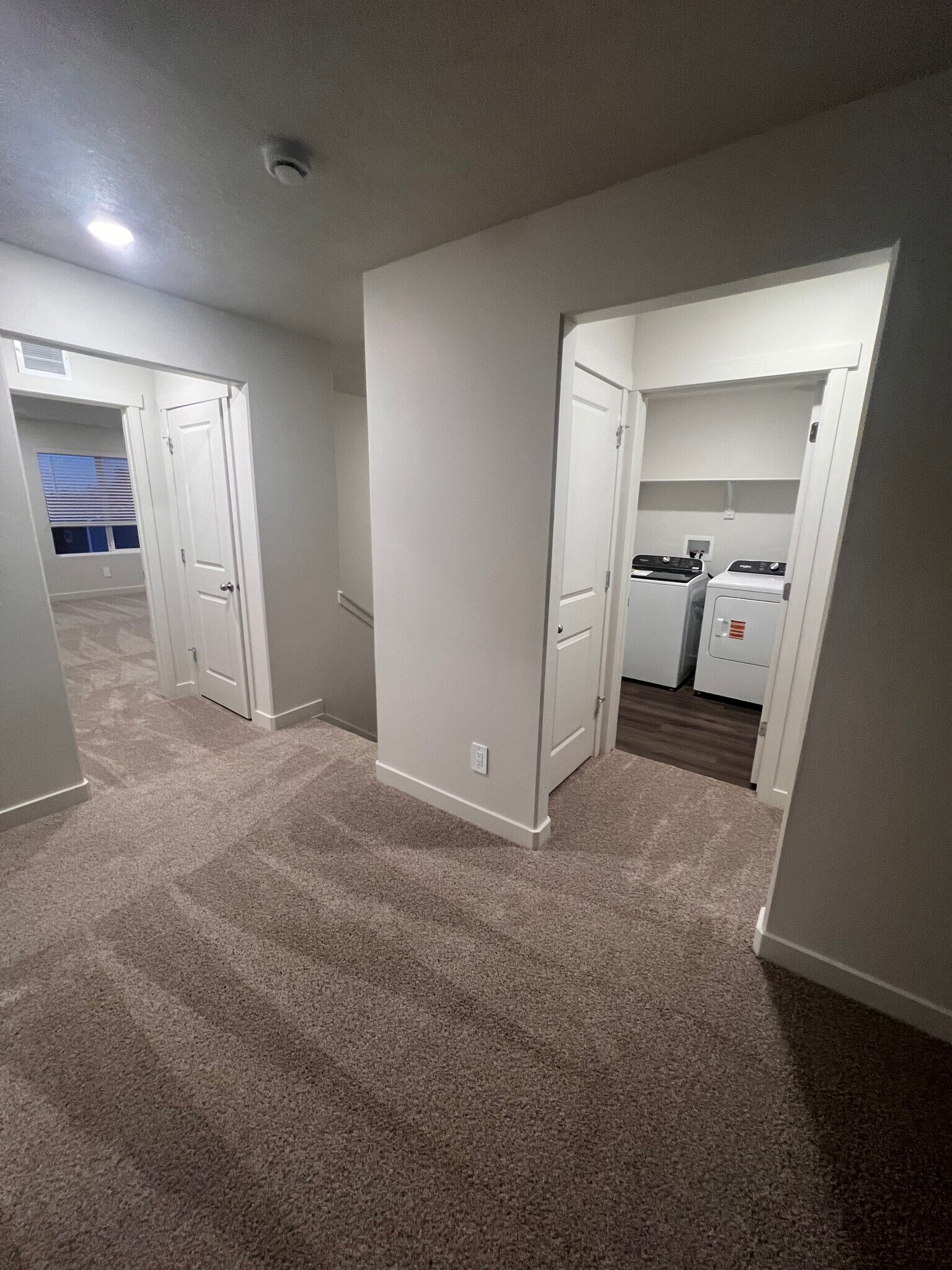 laundry and hall - 404 W 630 N