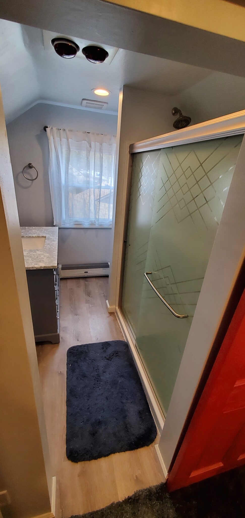Bathroom Vanity and Shower - 1117 5th Ave