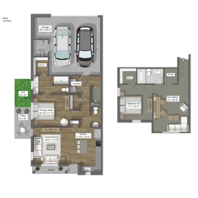 Floorplan - Canvas at Willow Park