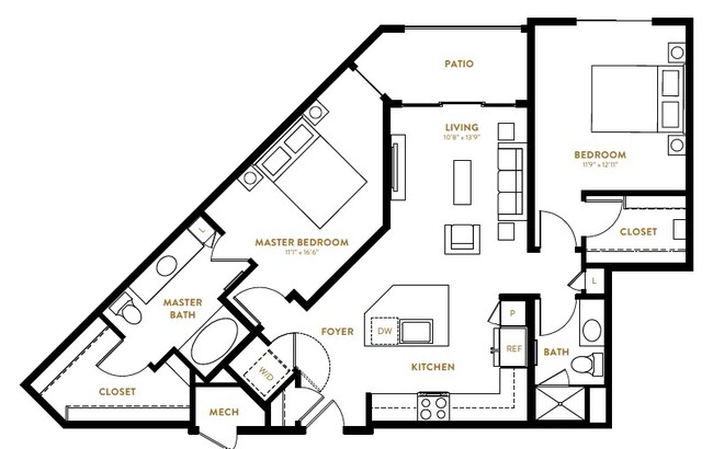 Floorplan - Berkshire Pullman