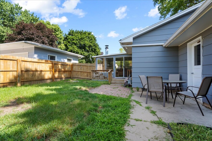 Fenced in Yard - 218 Westbourne Rd