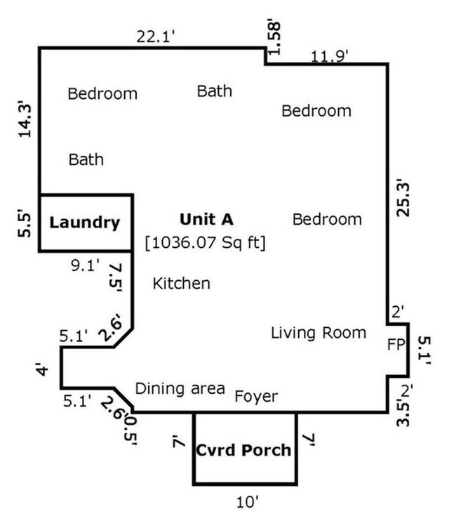 Building Photo - Your Private Retreat Awaits — Charming 3BR/2BA Home