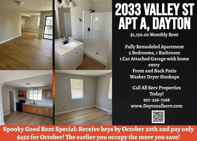 Primary Photo - Move In Ready 2 Bedroom with Attached Gara...
