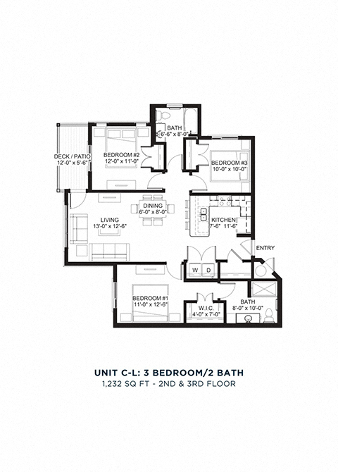 Floorplan - North Range Crossings