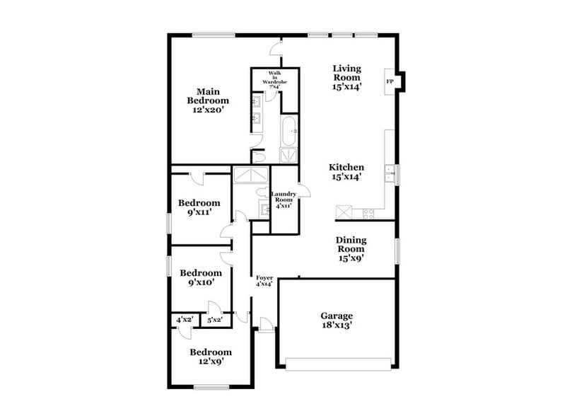 Building Photo - 5436 Trout Creek Ct