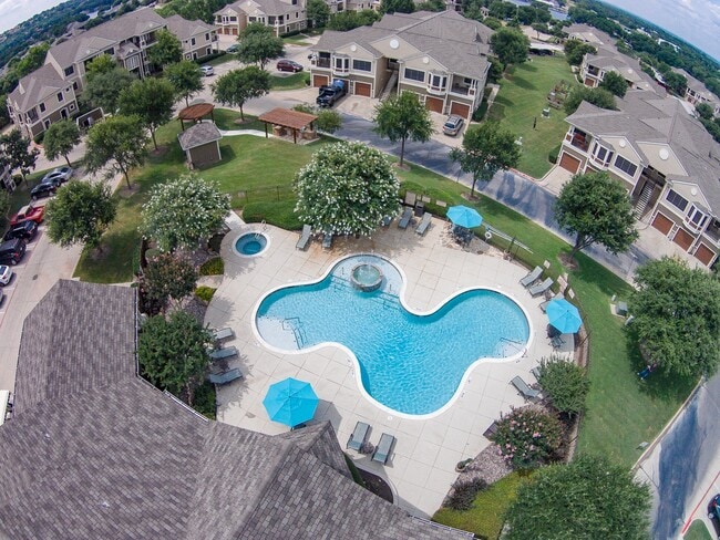 Aerial Photo - The Legends at Eagle Mountain Lake