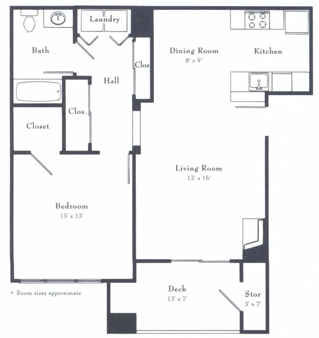 Floorplan - The Presidio