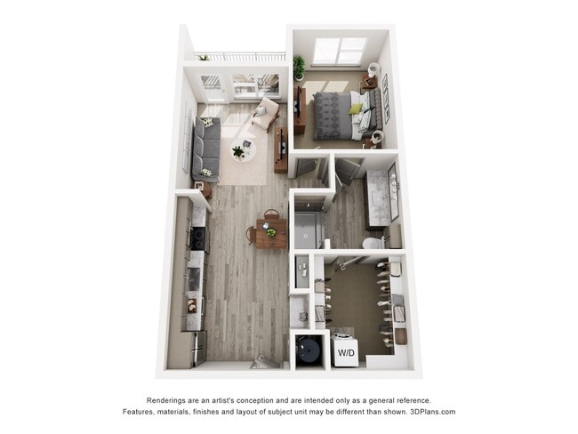 Floorplan - Revl Crockett Row