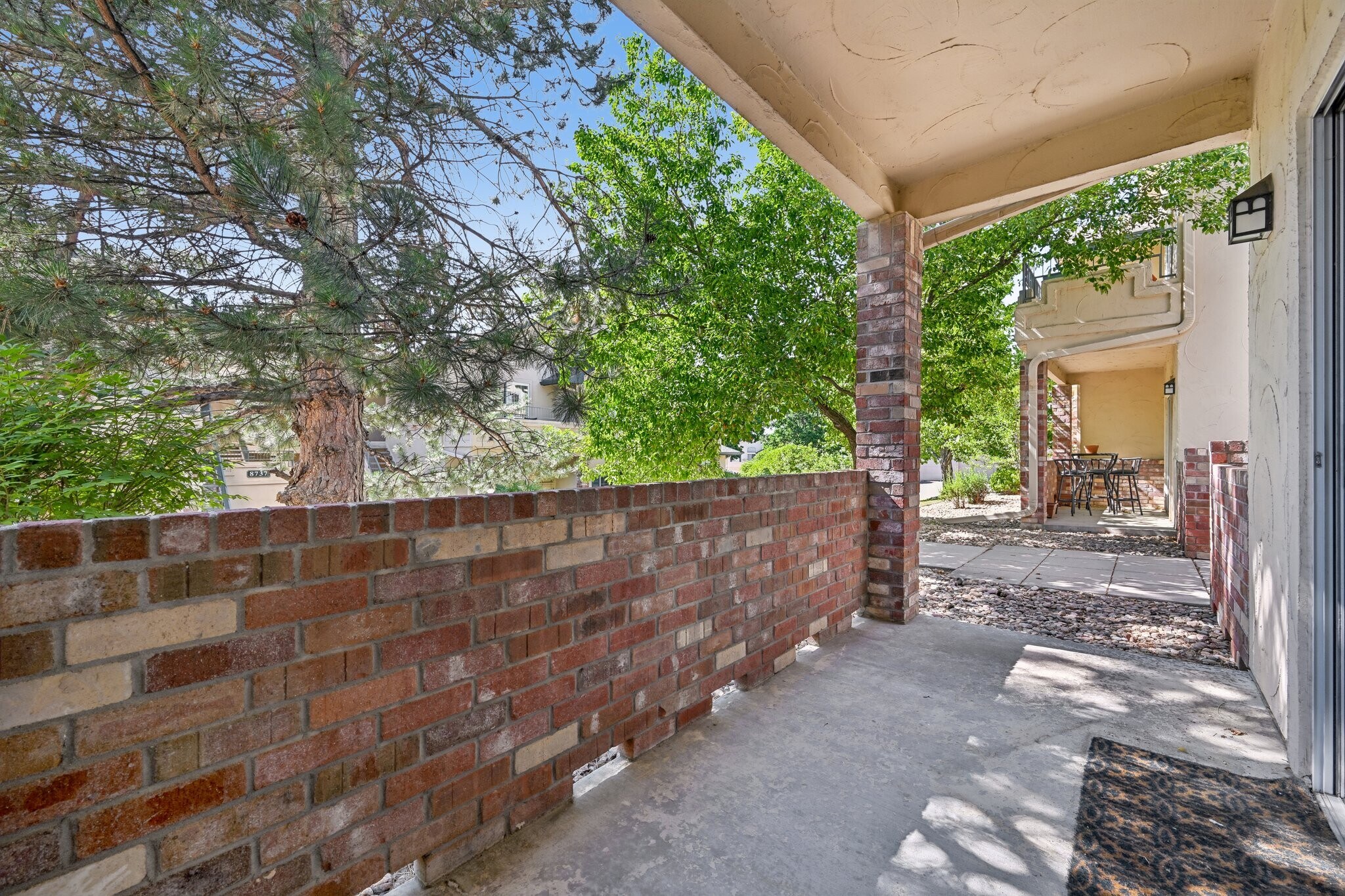 covered patio - 8747 E Dry Creek Rd