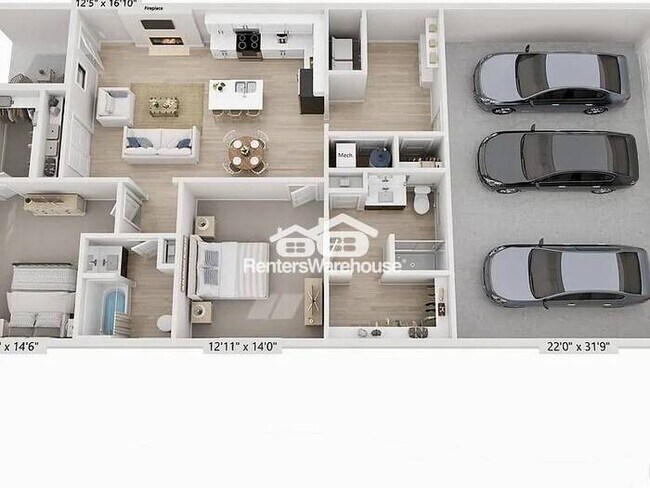 Building Photo - Two Bedroom Townhouse, Ankeny, IA