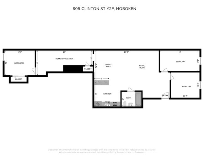 Building Photo - 805 Clinton St