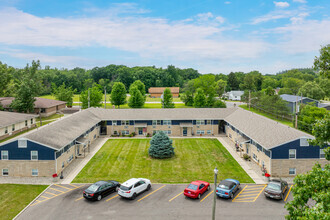 Aerial - Waynedale Village Apartments