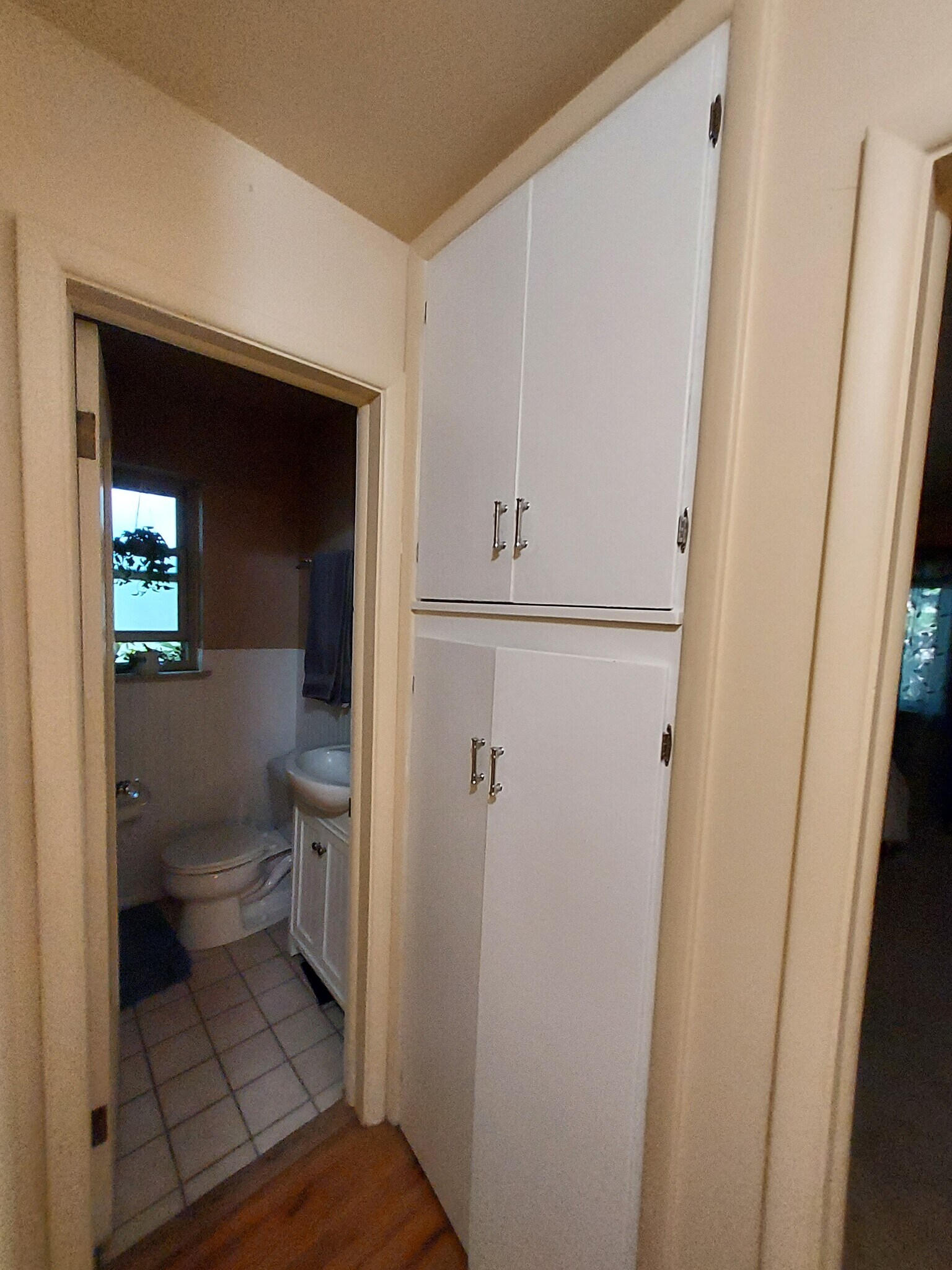 Hall to Bathrm - 4828 E 19th Ave