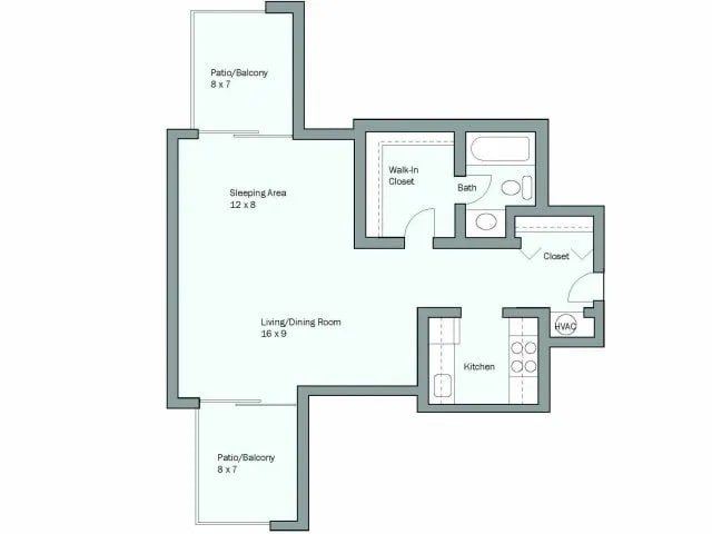 Floorplan - Excelsior Tower