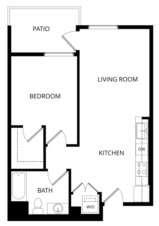 Floorplan - Capitol Towers