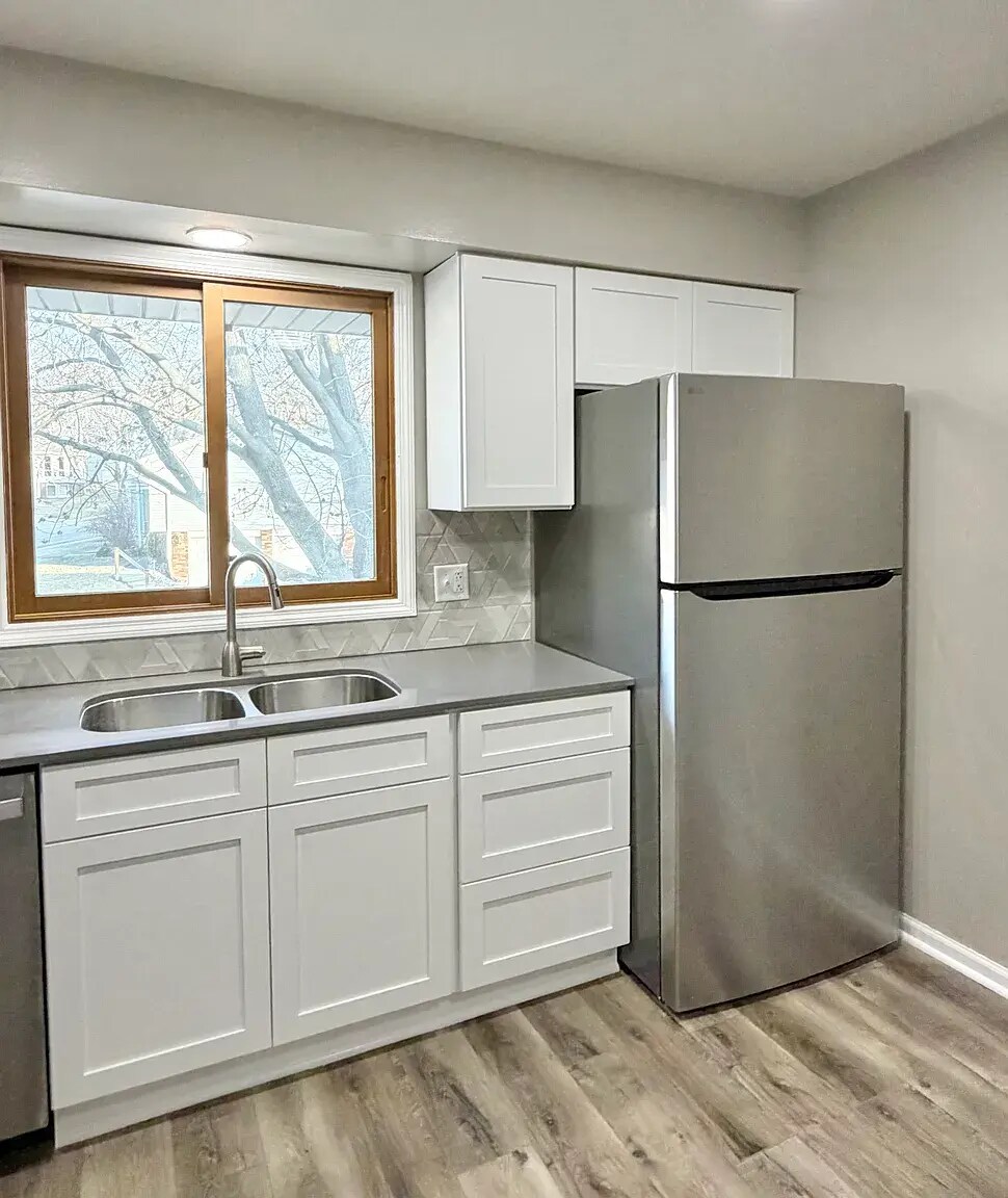 Brand new refrigerator - 6718 S 87th St