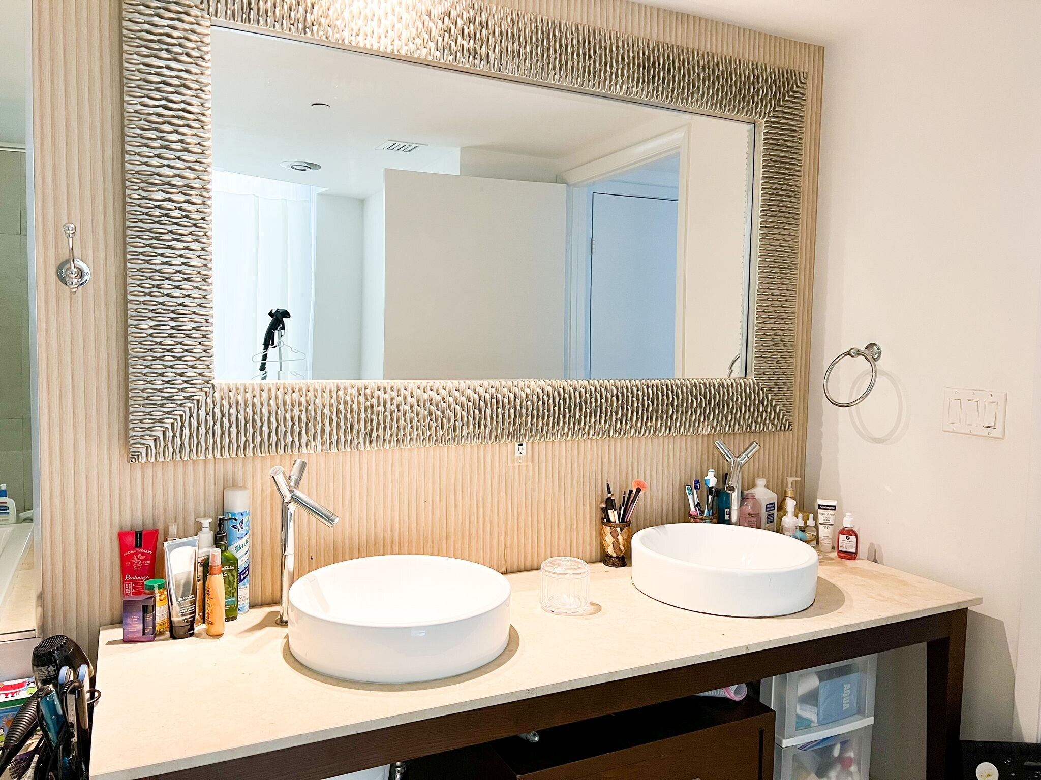 Main bathroom - 1331 Brickell Bay Dr