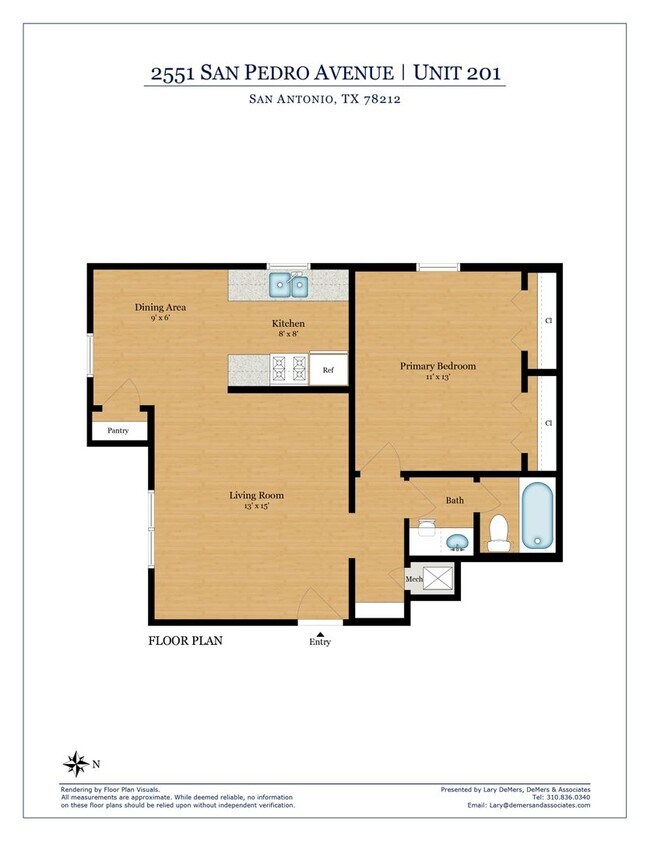 Building Photo - Downstairs 1/1 in Historic Monte Vista