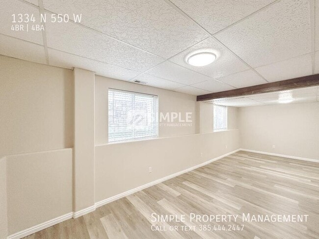 Building Photo - 1334 N 550 W