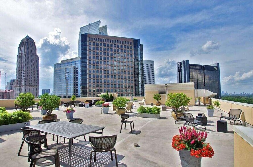 building rooftop area - 1101 Juniper St NE