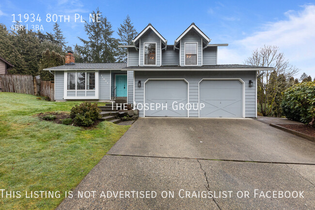 Building Photo - Beautifully updated 4 bed in Kirkland