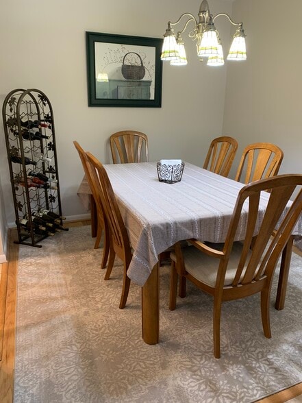 Dining Area - 119 Old Forge Xing