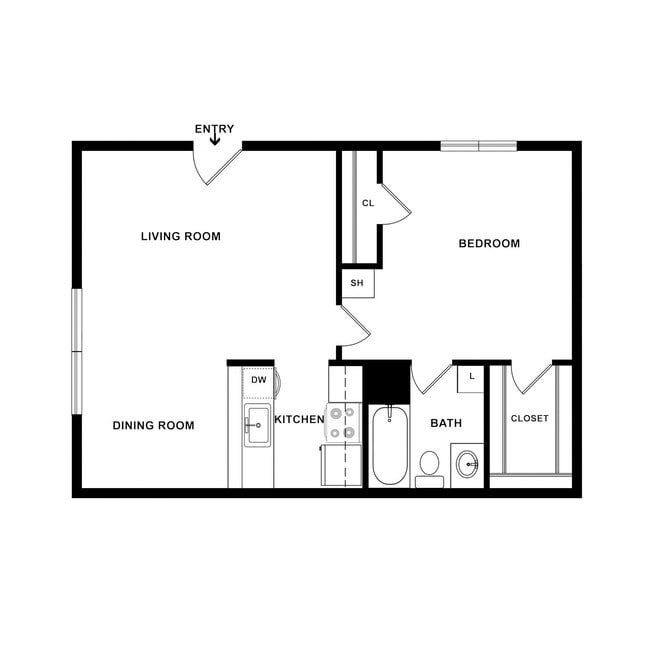 Floorplan - Loreto