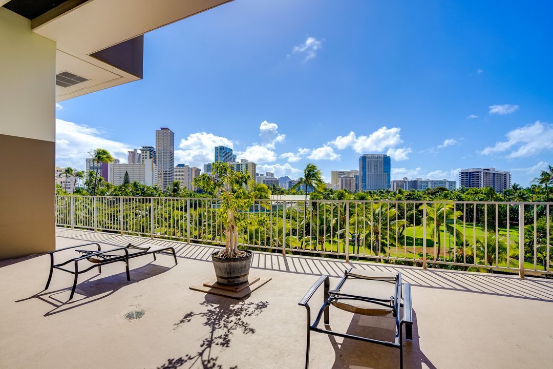 5 floor recreation deck view - 1920 Ala Moana Blvd