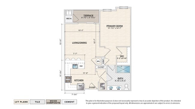 Floorplan - Hillsborough Village Center