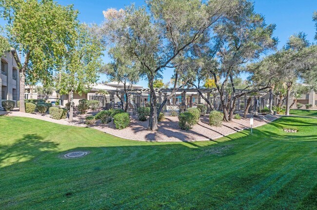 Building Photo - Upgraded first-floor condo in the sought-after Plaza Residences in Scottsdale!