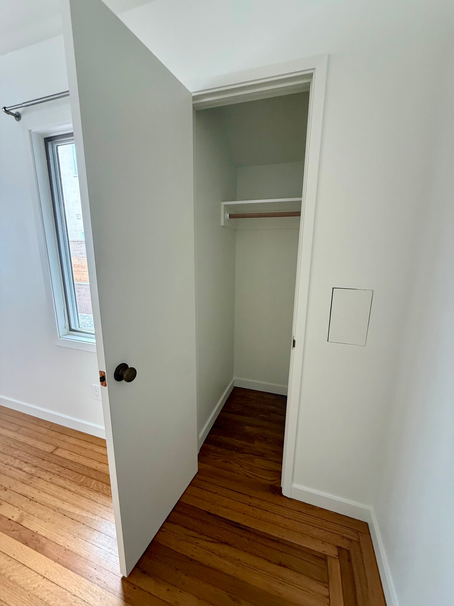 Bedroom 1 closet B - 1256 Hopkins St