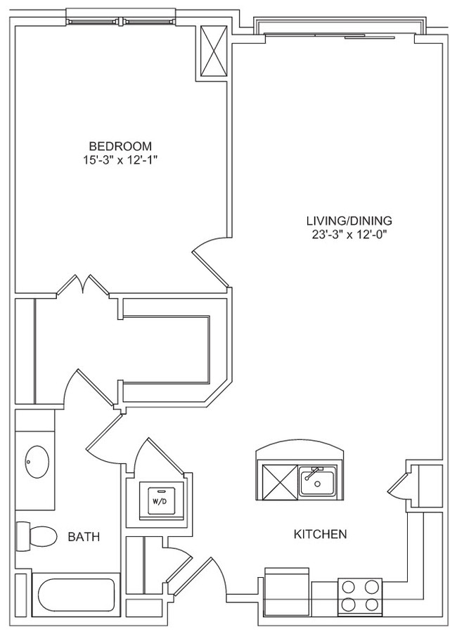 Floorplan - The Residences at Arundel Preserve