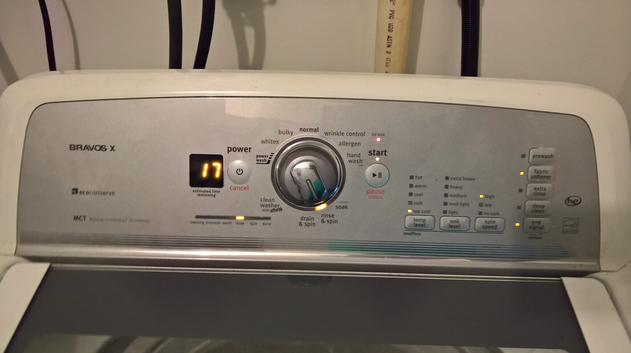 Laundry room in the unit - 818 Sandra Dr