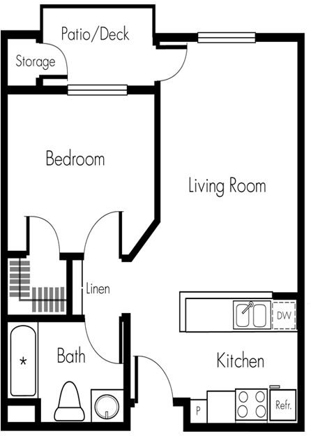 The Grover - Cortina d'Arroyo Grande Senior Apartments